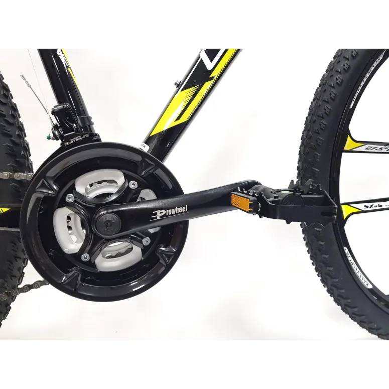 Rower Górski 27,5 MTB Aluminiowy Tarczowe Mechaniczne Amortyzacja Stopka