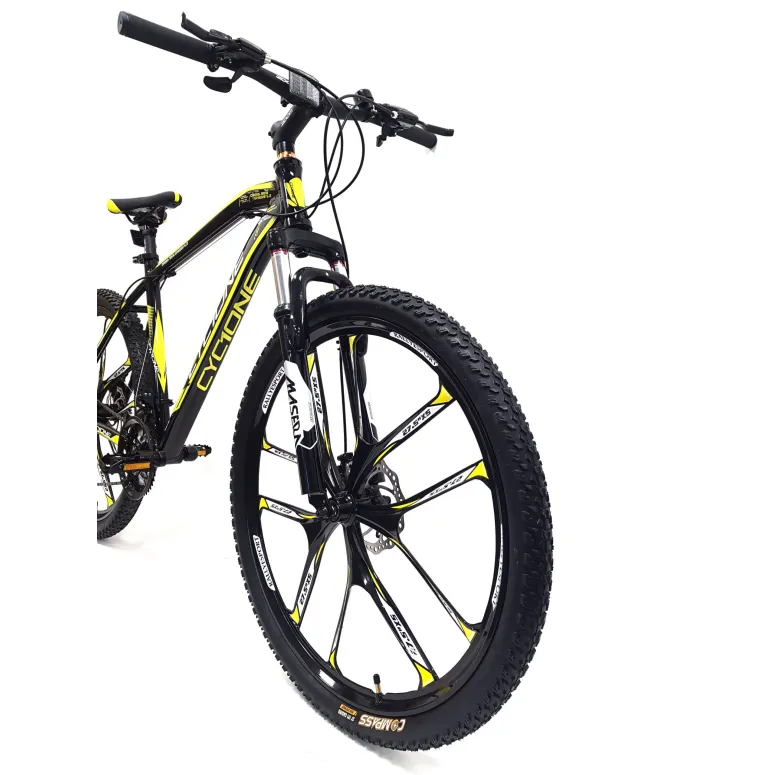 Rower Górski 27,5 MTB Aluminiowy Tarczowe Mechaniczne Amortyzacja Stopka