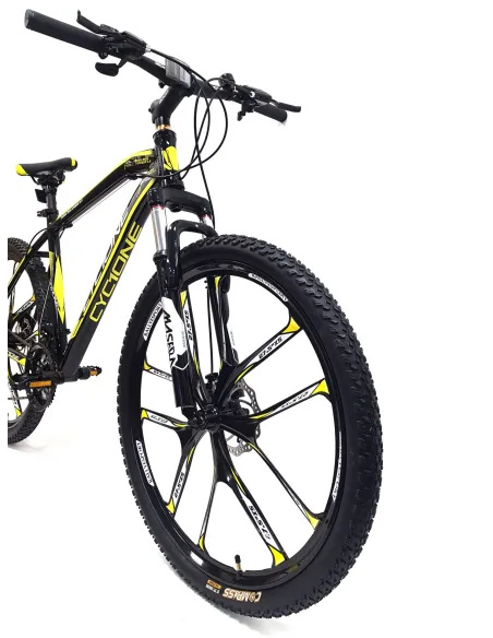 Rower Górski 27,5 MTB Aluminiowy Tarczowe Mechaniczne Amortyzacja Stopka