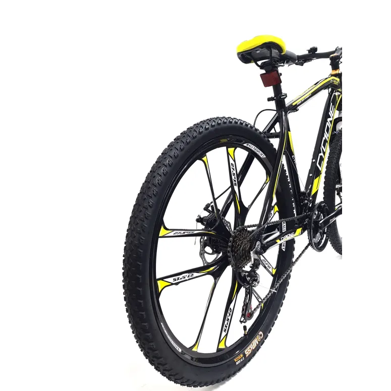 Rower Górski 27,5 MTB Aluminiowy Tarczowe Mechaniczne Amortyzacja Stopka