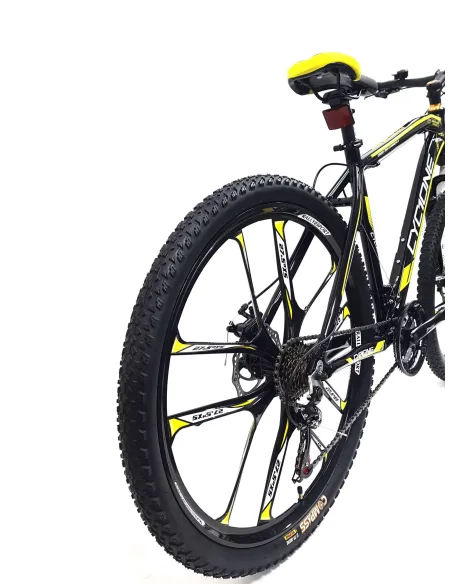 Rower Górski 27,5 MTB Aluminiowy Tarczowe Mechaniczne Amortyzacja Stopka