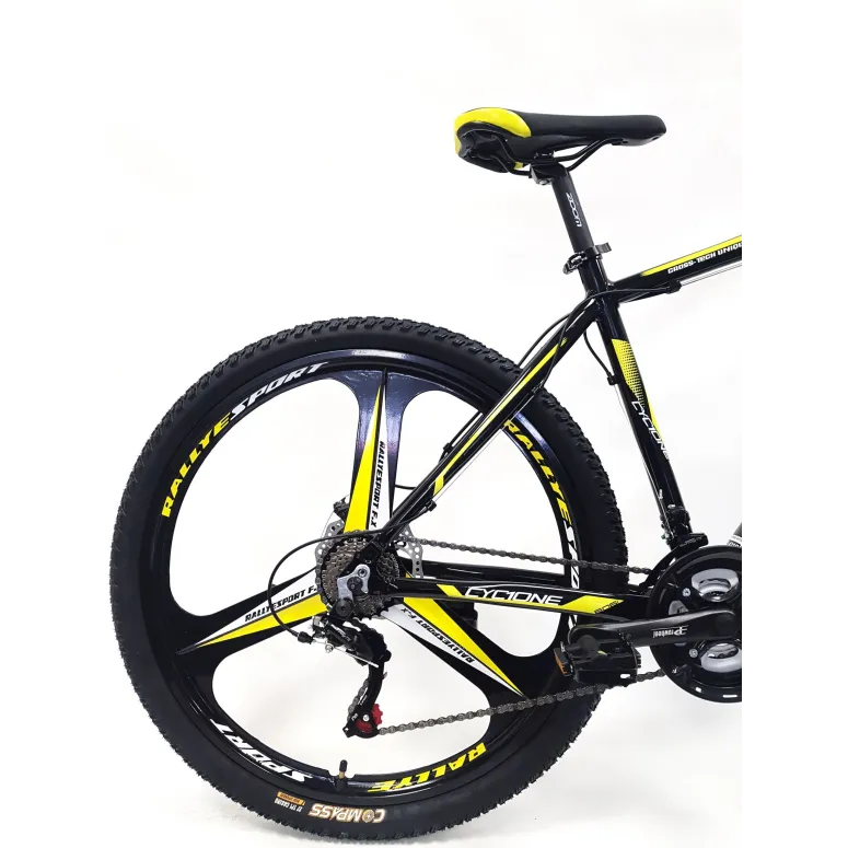 Rower Górski 27,5 Aluminiowy 21 biegów Stopka Amortyzator Tarcze Terenowy