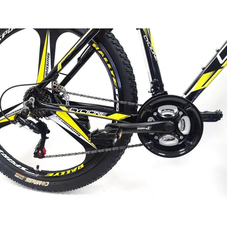 Rower Górski 27,5 Aluminiowy 21 biegów Stopka Amortyzator Tarcze Terenowy