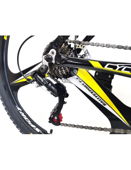 Rower Górski 27,5 Aluminiowy 21 biegów Stopka Amortyzator Tarcze Terenowy