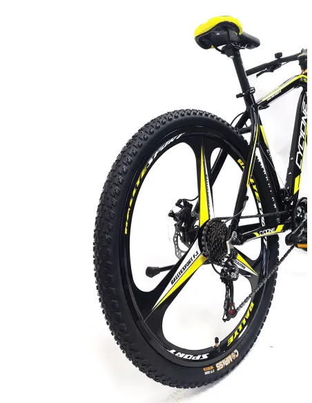 Rower Górski 27,5 Aluminiowy 21 biegów Stopka Amortyzator Tarcze Terenowy