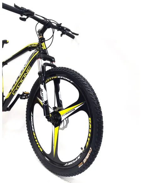 Rower Górski 27,5 Aluminiowy 21 biegów Stopka Amortyzator Tarcze Terenowy