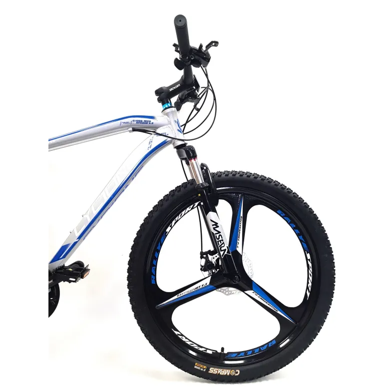 Rower Górski 26 Młodzieżowy Tarczowe Terenowy 21 biegów ALU Dzwonek