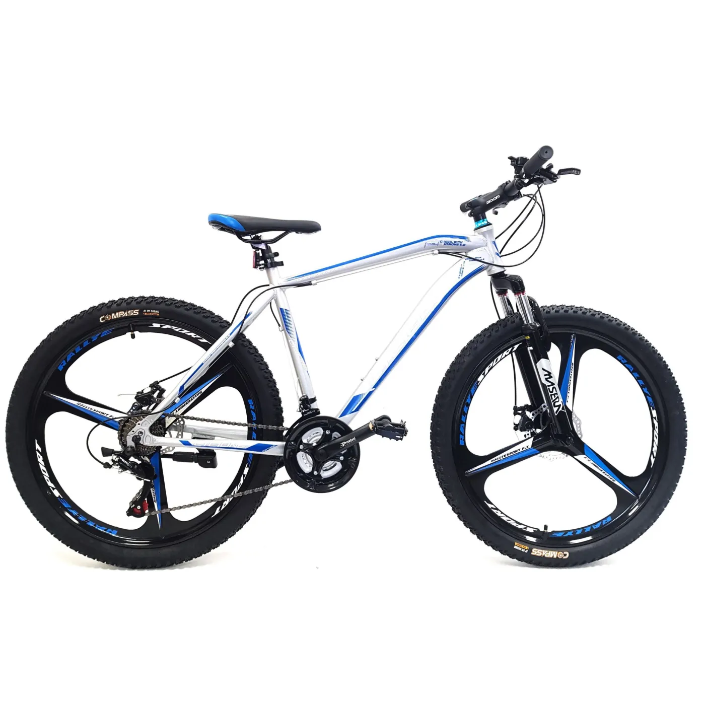 Rower Górski 26 Młodzieżowy Tarczowe Terenowy 21 biegów ALU Dzwonek