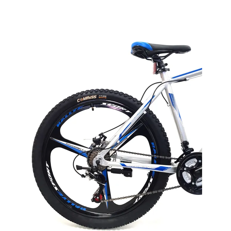 Rower Górski 26 Młodzieżowy Tarczowe Terenowy 21 biegów ALU Dzwonek