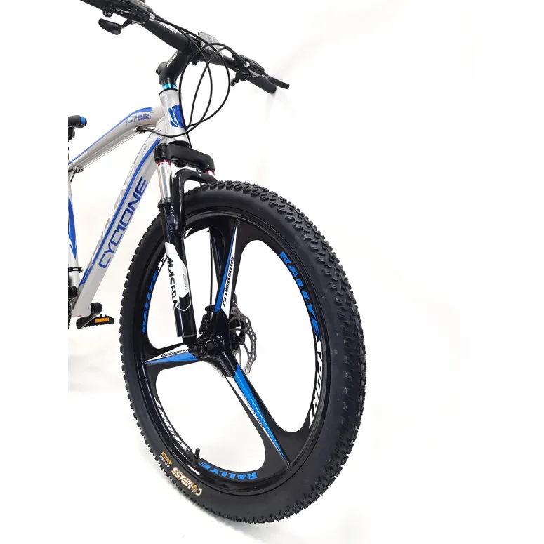 Rower Górski 26 Młodzieżowy Tarczowe Terenowy 21 biegów ALU Dzwonek