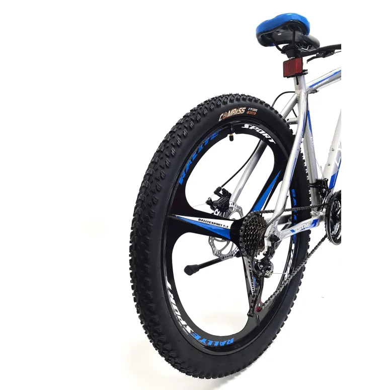 Rower Górski 26 Młodzieżowy Tarczowe Terenowy 21 biegów ALU Dzwonek