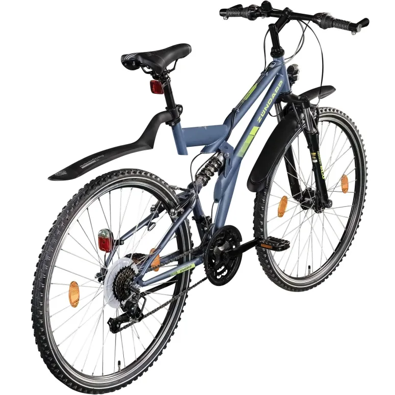 Rower Górski 28 RevoShift 21 biegów Góral MTB V-brake Stopka Amortyzacja