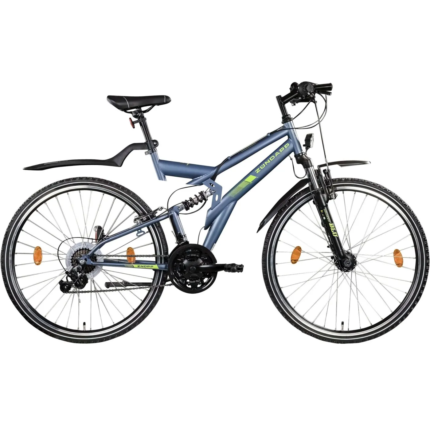 Rower Górski 28 RevoShift 21 biegów Góral MTB V-brake Stopka Amortyzacja