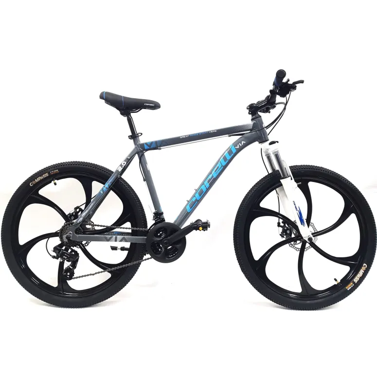 Rower Górski 26 Góral MTB Młodzieżowy 21 bieg Amortyzator Hamulce Tarczowe