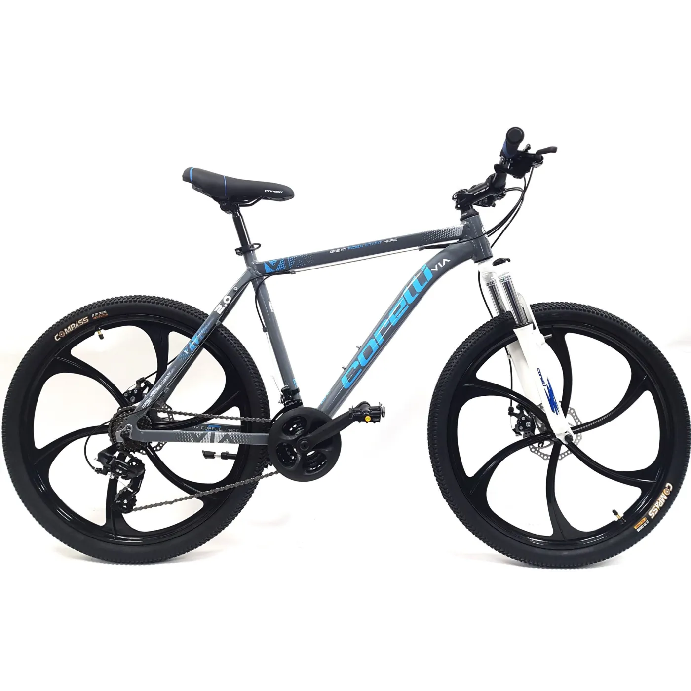 Rower Górski 26 Góral MTB Młodzieżowy 21 bieg Amortyzator Hamulce Tarczowe