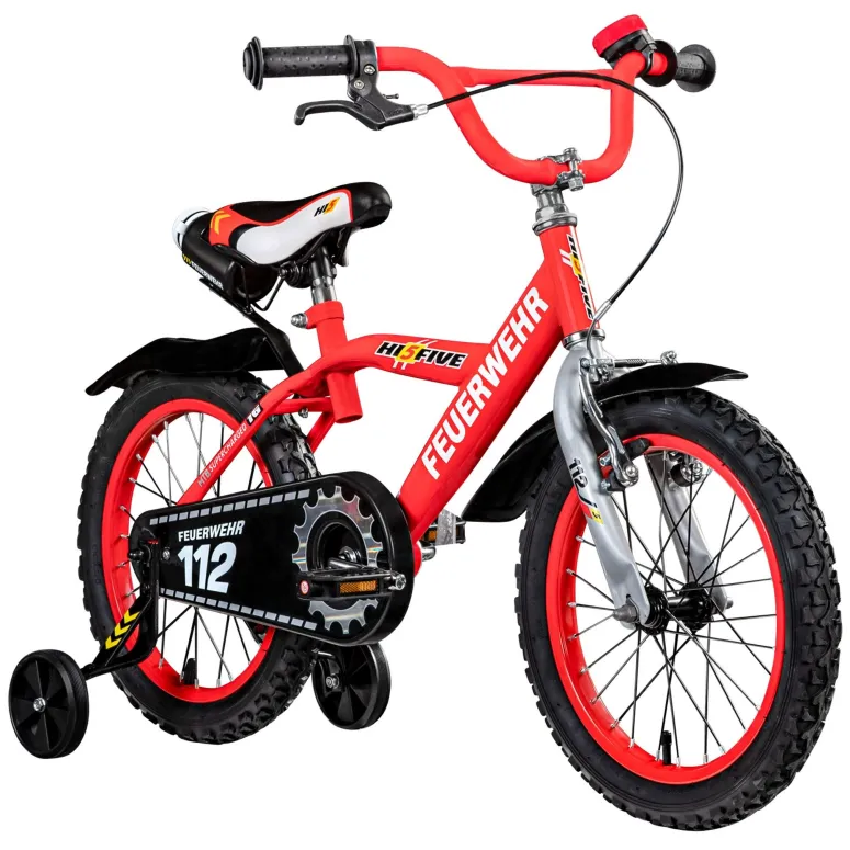 Rowerek Dziecięcy 16 Torpedo Dzwonek Bidon Kółka Boczne Błotniki