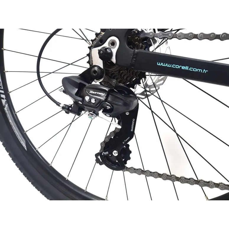 Rower Górski Uniwersalny 29 Hydraulika MTB Cyngle 21 Biegów Dzwonek Góral