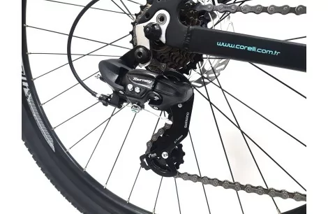 Rower Górski Uniwersalny 29 Hydraulika MTB Cyngle 21 Biegów Dzwonek Góral