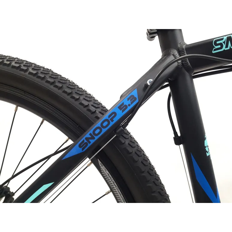 Rower Górski Uniwersalny 29 Hydraulika MTB Cyngle 21 Biegów Dzwonek Góral