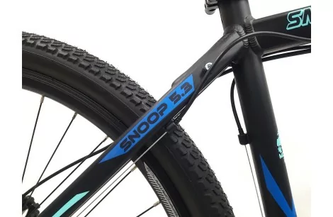 Rower Górski Uniwersalny 29 Hydraulika MTB Cyngle 21 Biegów Dzwonek Góral