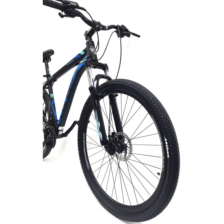 Rower Górski Uniwersalny 29 Hydraulika MTB Cyngle 21 Biegów Dzwonek Góral