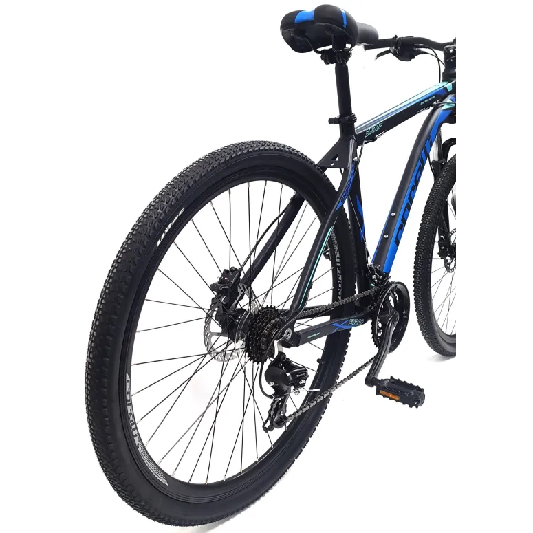 Rower Górski Uniwersalny 29 Hydraulika MTB Cyngle 21 Biegów Dzwonek Góral