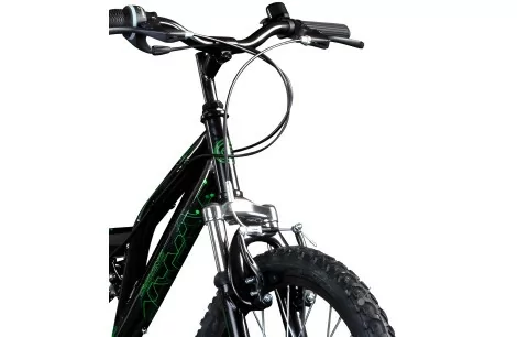 Rower Górski Dziecięcy 20 Chłopięcy 6 Biegów Dzwonek Błotnik Odblaski Stal