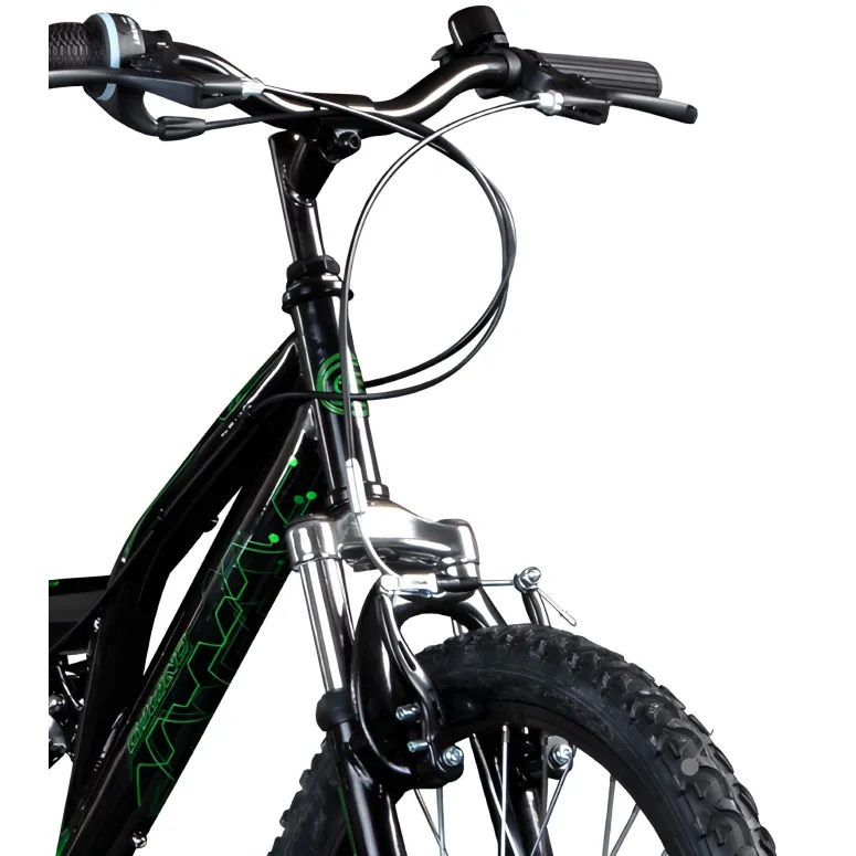 Rower Górski Dziecięcy 20 Chłopięcy Górski 6 bieg Dzwonek Błotnik Odblaski