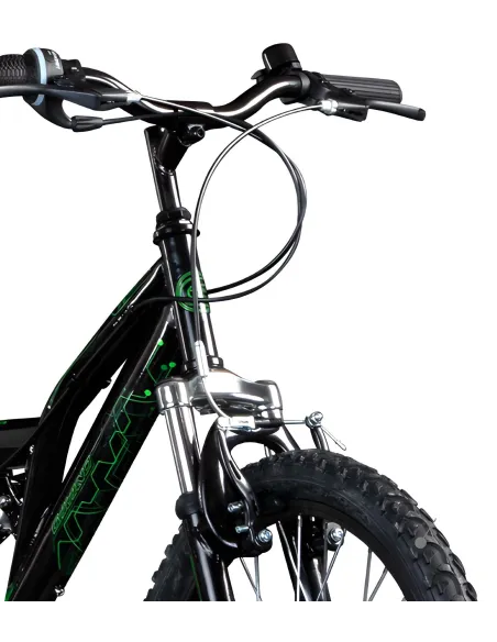 Rower Górski Dziecięcy 20 Chłopięcy Górski 6 bieg Dzwonek Błotnik Odblaski