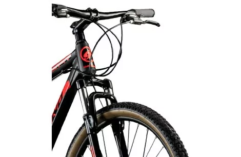 Rower Górski Uniwersalny 29 ALU Tarcze Cyngle 24 biegi Dzwonek Góral Unisex