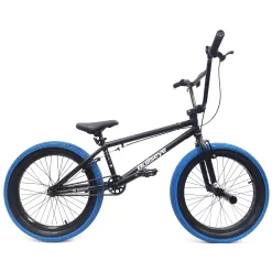 Rower BMX Uniwersalny 20 Młodzieżowy Stal Wyczynowy Pegi Rotor 360 Odblaski