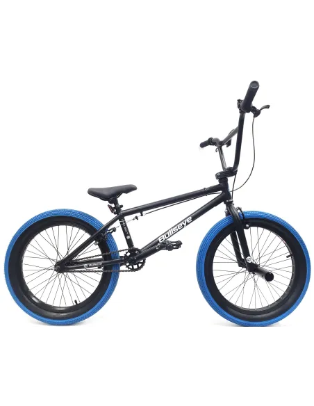 Rower BMX Uniwersalny 20 Młodzieżowy Stal Wyczynowy Pegi Rotor 360 Odblaski