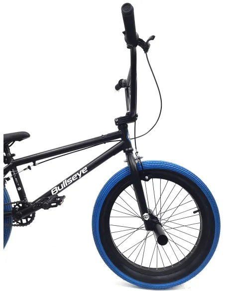 Rower BMX Uniwersalny 20 Młodzieżowy Stal Wyczynowy Pegi Rotor 360 Odblaski