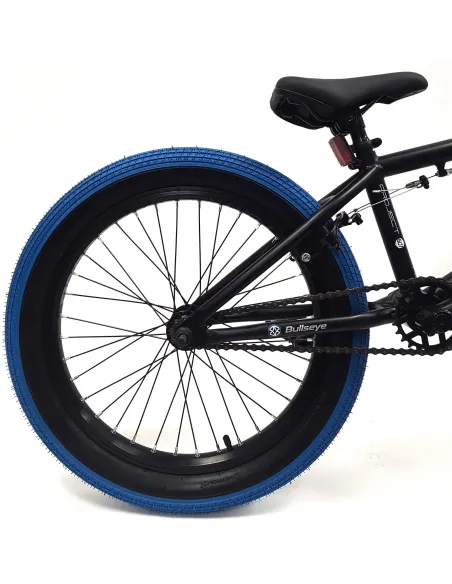 Rower BMX Uniwersalny 20 Młodzieżowy Stal Wyczynowy Pegi Rotor 360 Odblaski