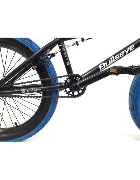 Rower BMX Uniwersalny 20 Młodzieżowy Stal Wyczynowy Pegi Rotor 360 Odblaski