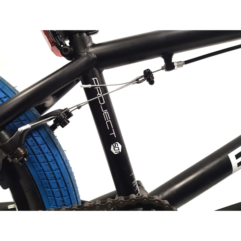 Rower BMX Uniwersalny 20 Młodzieżowy Stal Wyczynowy Pegi Rotor 360 Odblaski