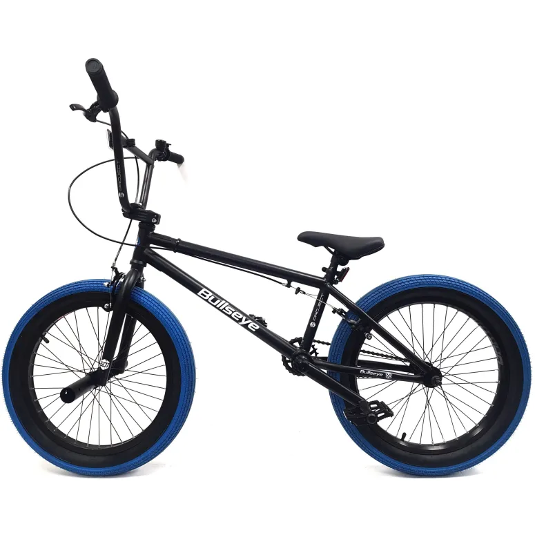 Rower BMX Uniwersalny 20 Młodzieżowy Stal Wyczynowy Pegi Rotor 360 Odblaski