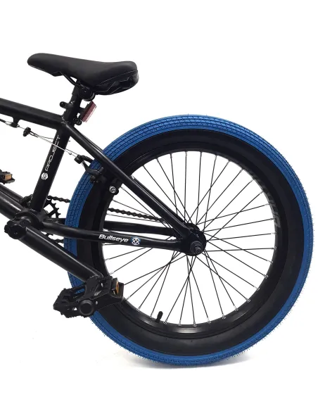 Rower BMX Uniwersalny 20 Młodzieżowy Stal Wyczynowy Pegi Rotor 360 Odblaski