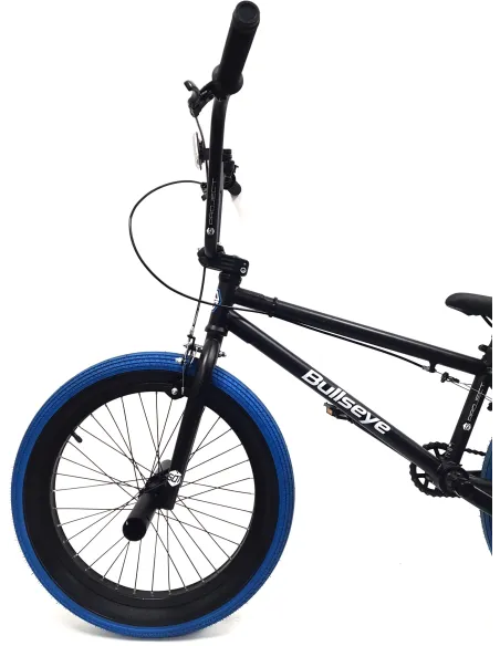 Rower BMX Uniwersalny 20 Młodzieżowy Stal Wyczynowy Pegi Rotor 360 Odblaski