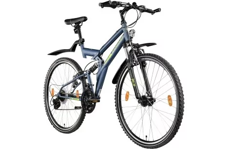 Rower Górski Męski Damski 28 MTB Revo Odblaski Stopka Światła Dynamo Góral