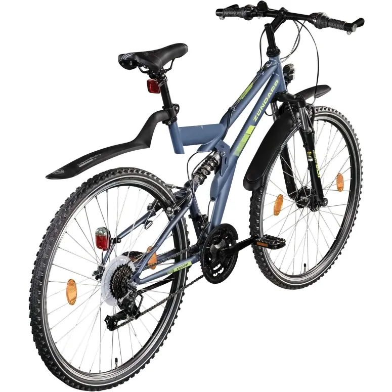 Rower Górski Męski Damski 28 MTB Revo Odblaski Stopka Światła Dynamo Góral