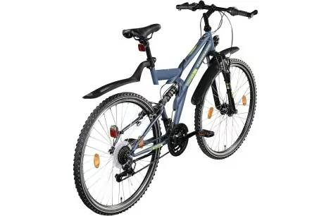 Rower Górski Męski Damski 28 MTB Revo Odblaski Stopka Światła Dynamo Góral