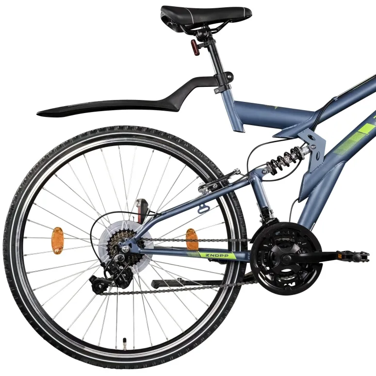 Rower Górski Męski Damski 28 MTB Revo Odblaski Stopka Światła Dynamo Góral