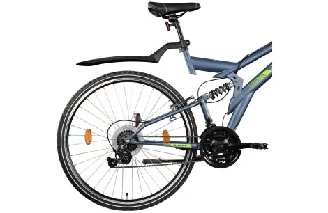 Rower Górski Męski Damski 28 MTB Revo Odblaski Stopka Światła Dynamo Góral