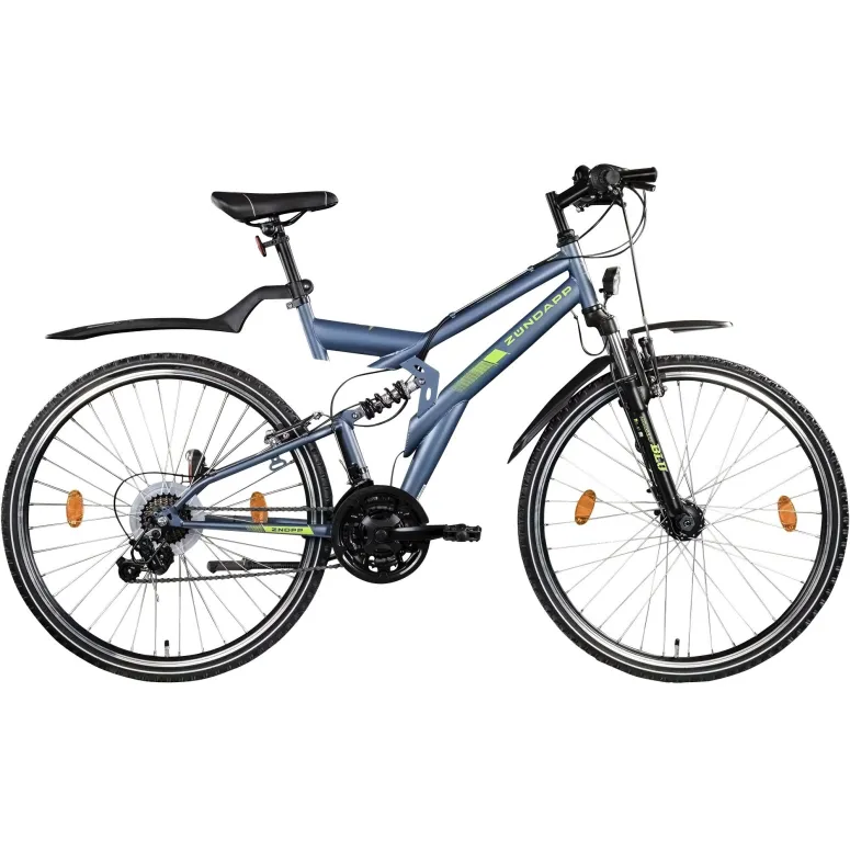 Rower Górski Męski Damski 28 MTB Revo Odblaski Stopka Światła Dynamo Góral