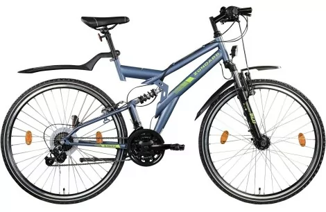 Rower Górski Męski Damski 28 MTB Revo Odblaski Stopka Światła Dynamo Góral