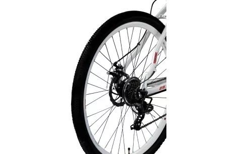 Rower Górski Uniwersalny 29 MTB 21 Biegów Revo Tarcze ALU Stopka Odblaski