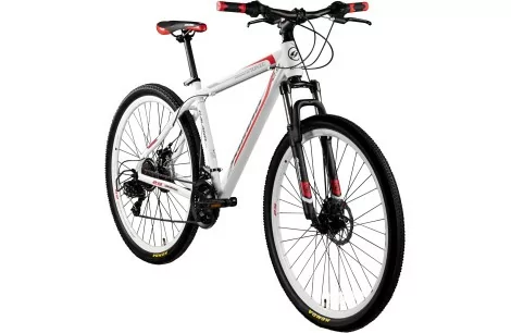 Rower Górski Uniwersalny 29 MTB 21 Biegów Revo Tarcze ALU Stopka Odblaski