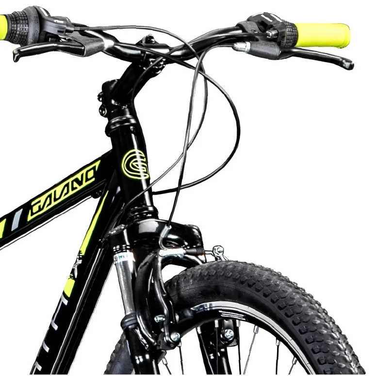 Rower Górski Uniwersalny 26 Młodzieżowy MTB Revo 21 Biegów Dzwonek Góral