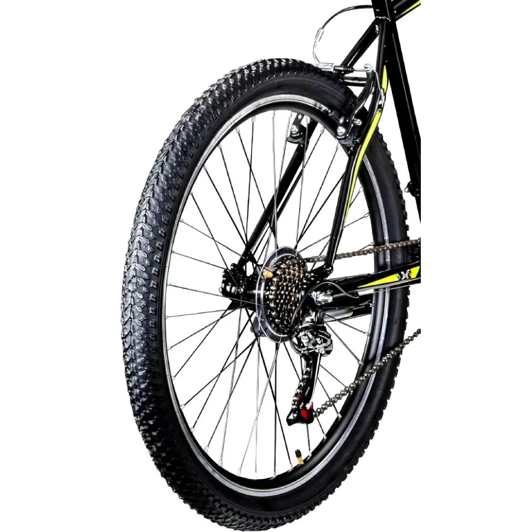 Rower Górski Uniwersalny 26 Młodzieżowy MTB Revo 21 Biegów Dzwonek Góral